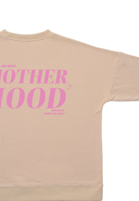 Erwachsenen Sweatshirt Motherhood pink