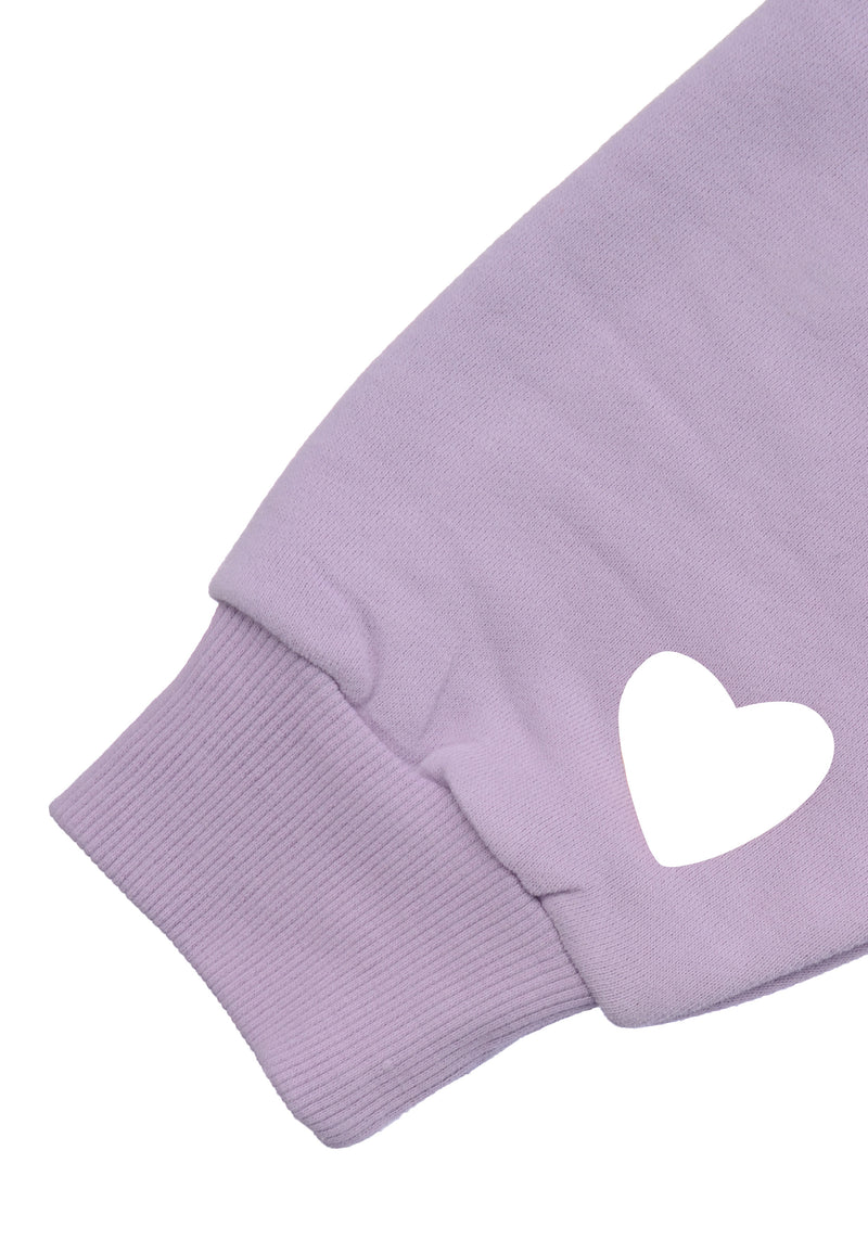Erwachsenen Sweatshirt flieder Motherhood