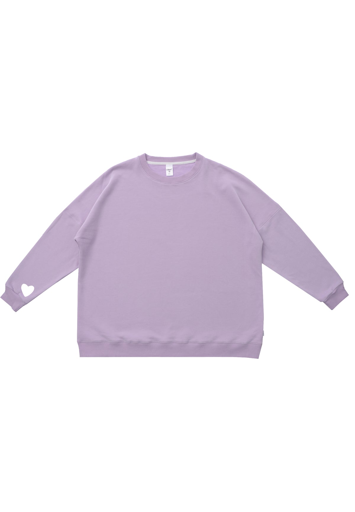 Erwachsenen Sweatshirt flieder XMAS Schleife