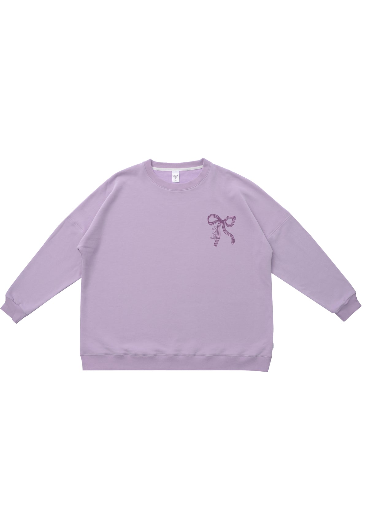 Erwachsenen Sweatshirt flieder XMAS