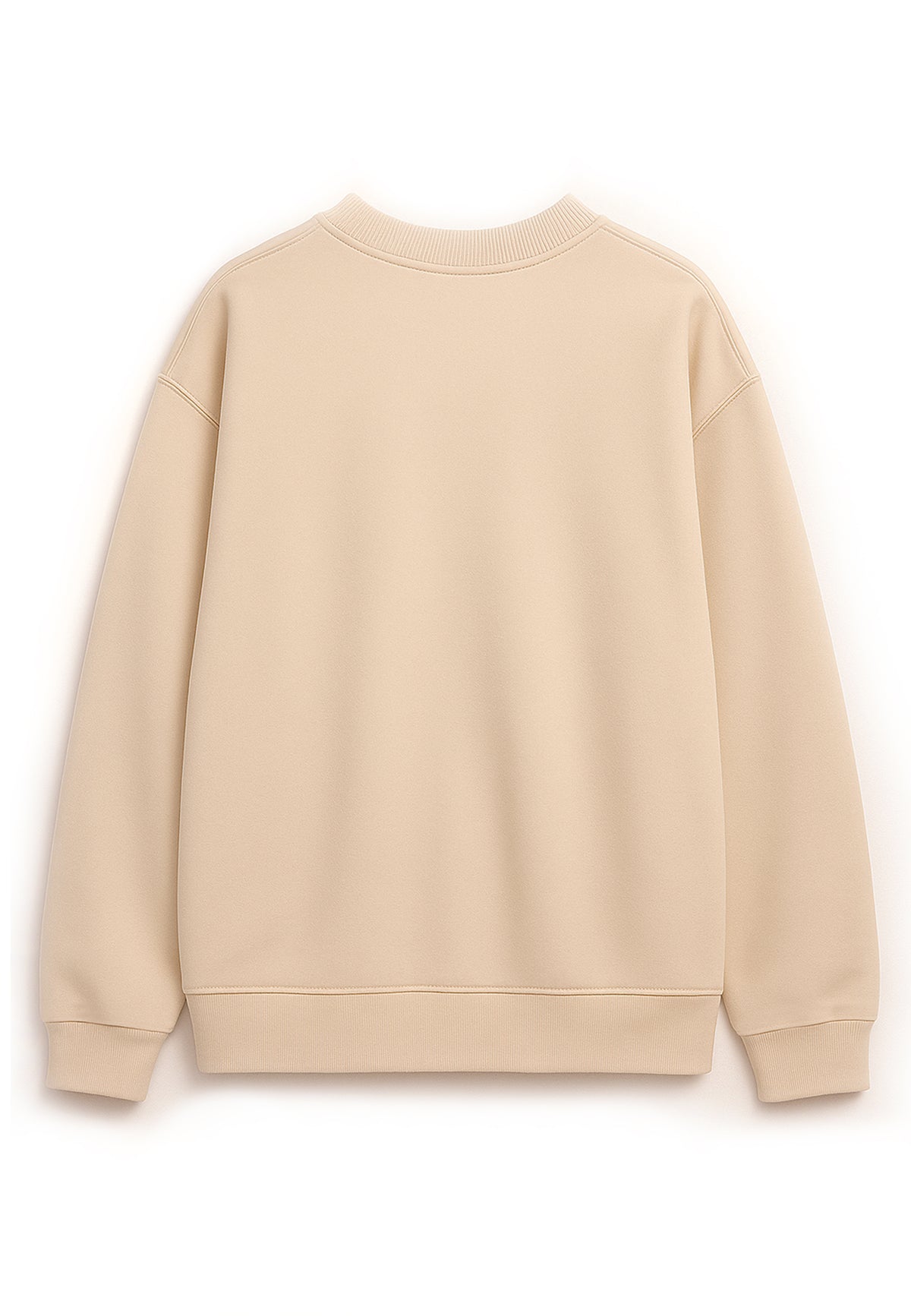 Erwachsenen Sweatshirt beige CEO of Chaos