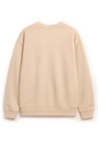 Erwachsenen Sweatshirt beige CEO of Chaos