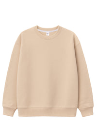 Erwachsenen Sweatshirt beige