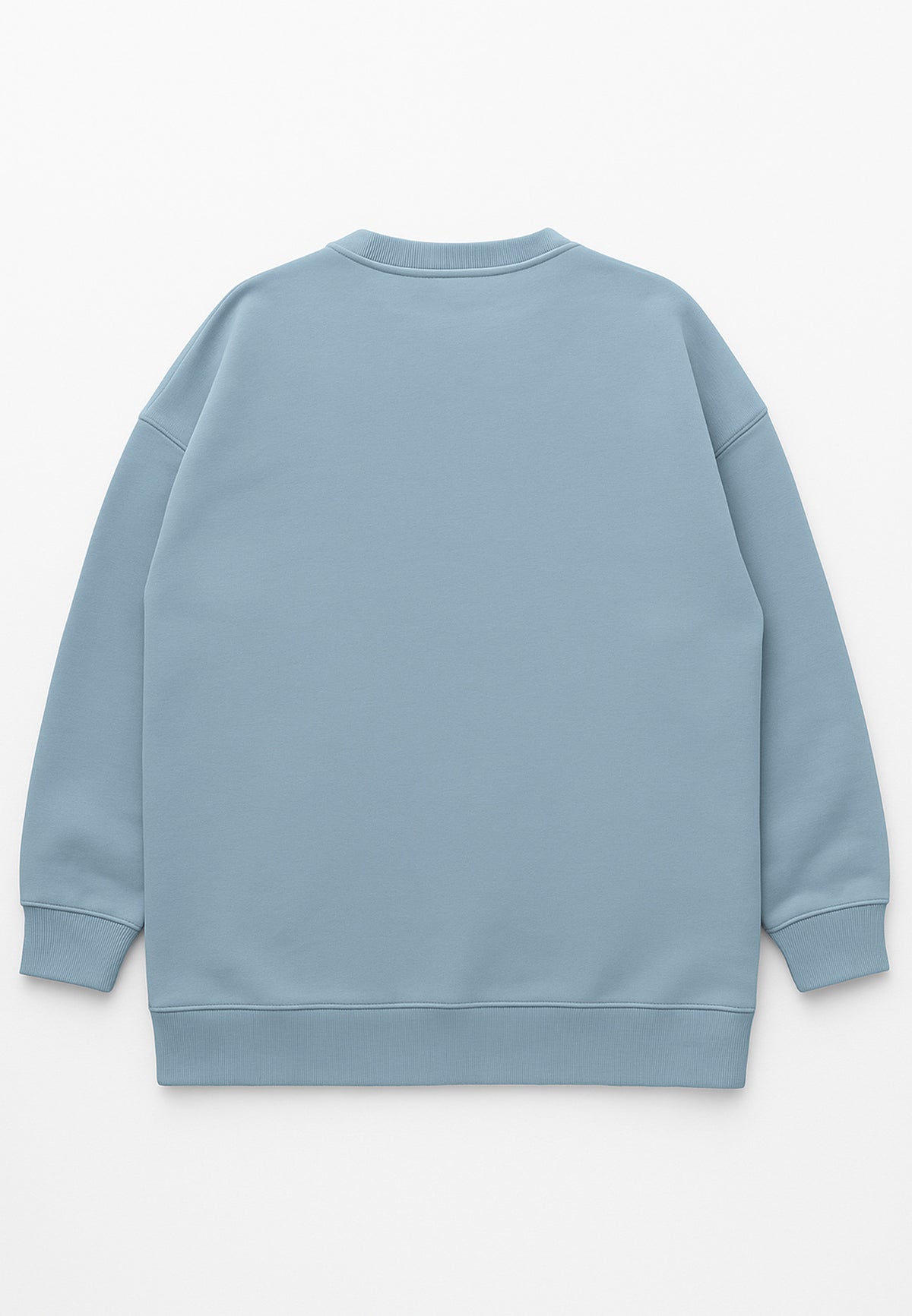 Erwachsenen Sweatshirt hellblau