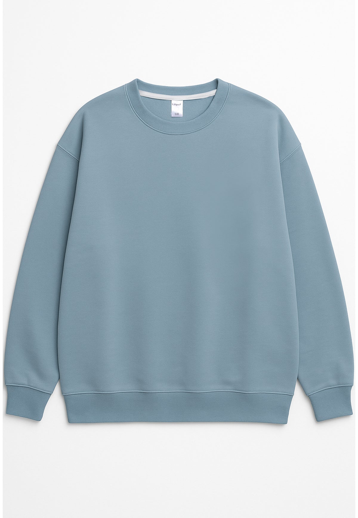 Erwachsenen Sweatshirt hellblau