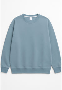 Erwachsenen Sweatshirt hellblau