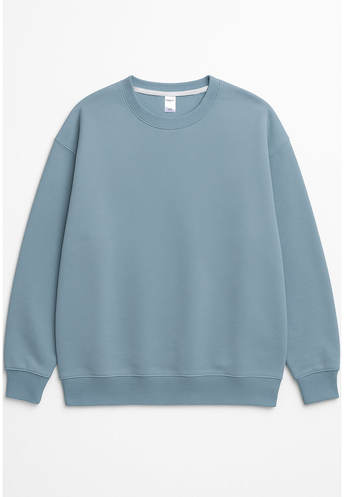 Erwachsenen Sweatshirt hellblau