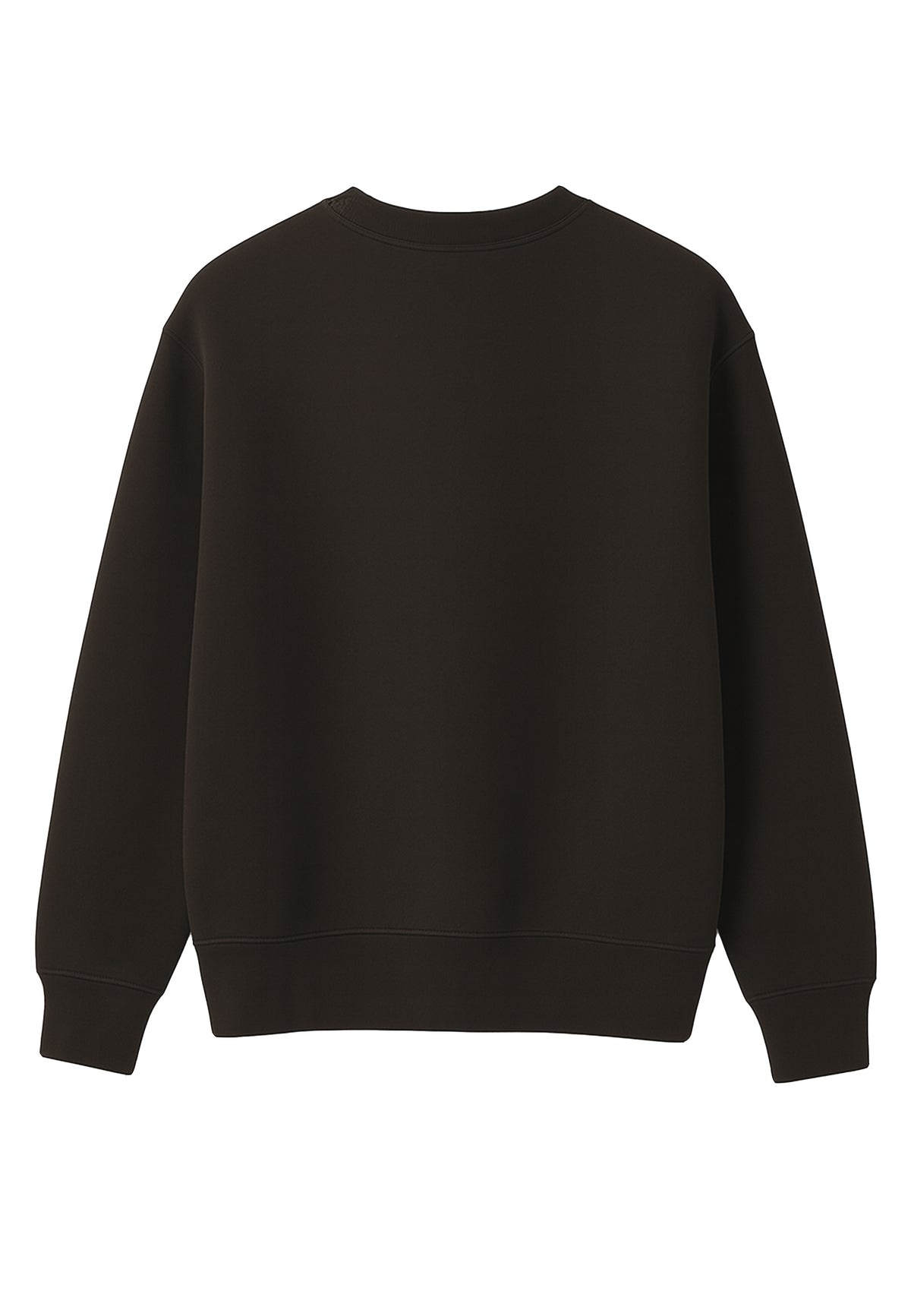 Erwachsenen Sweatshirt braun