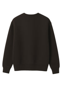 Erwachsenen Sweatshirt braun