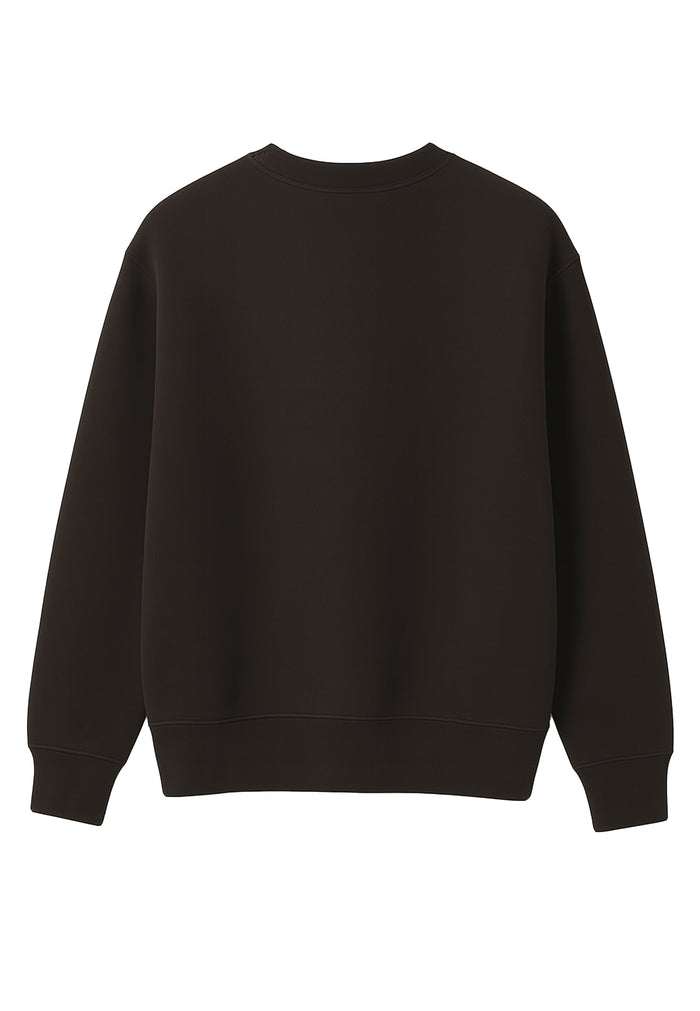 Erwachsenen Sweatshirt braun
