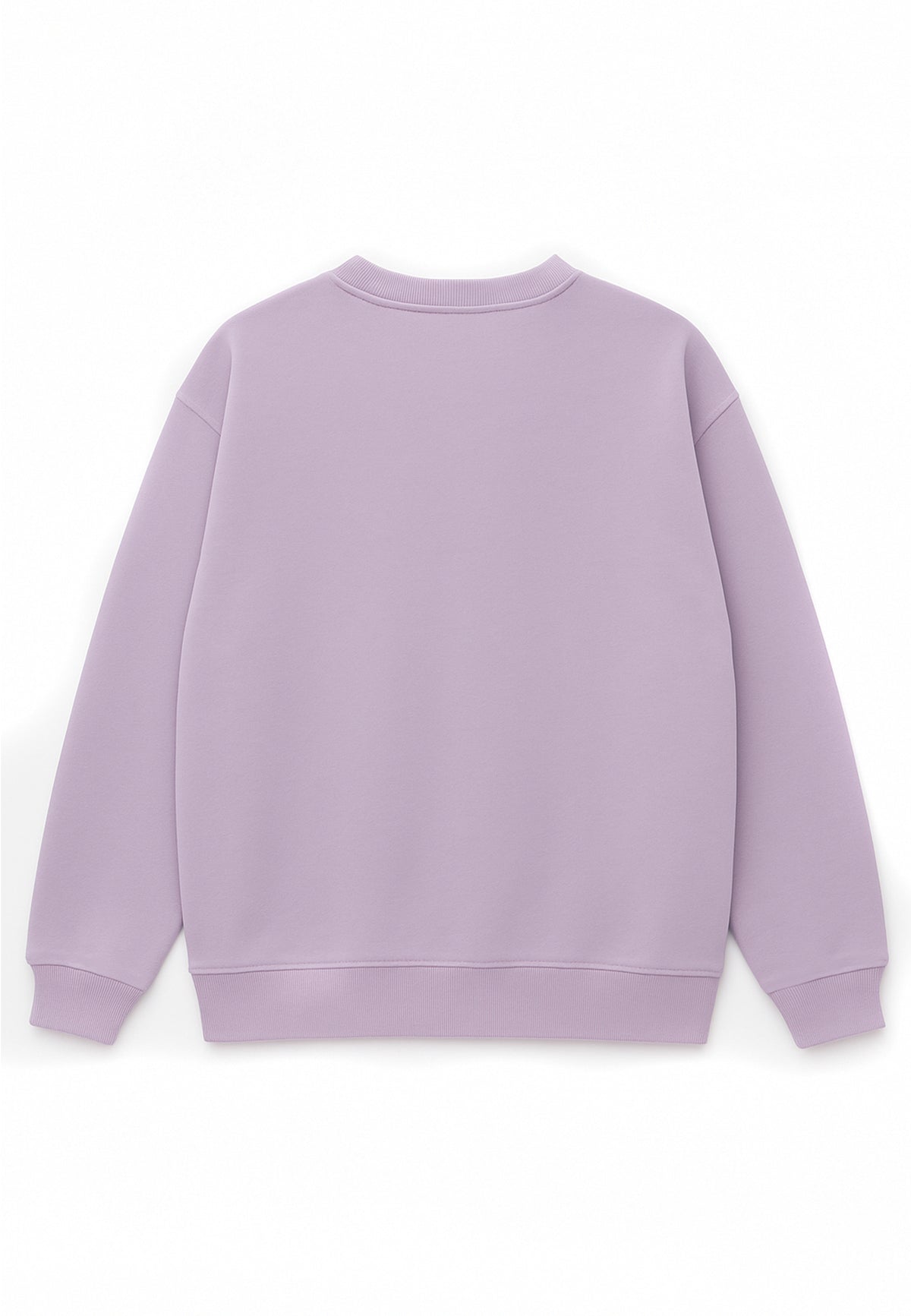 Erwachsenen Sweatshirt flieder