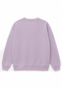 Erwachsenen Sweatshirt flieder