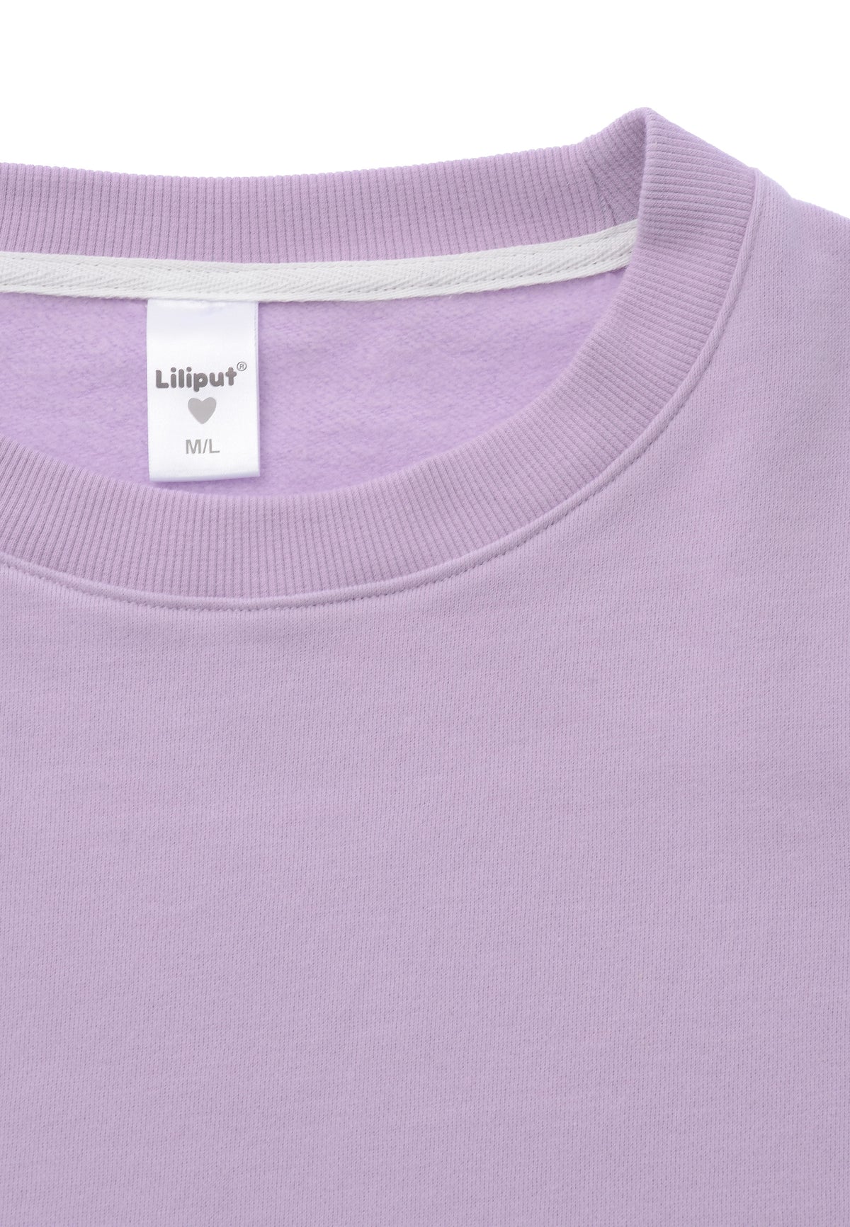 Erwachsenen Sweatshirt flieder