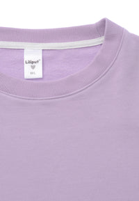 Erwachsenen Sweatshirt flieder
