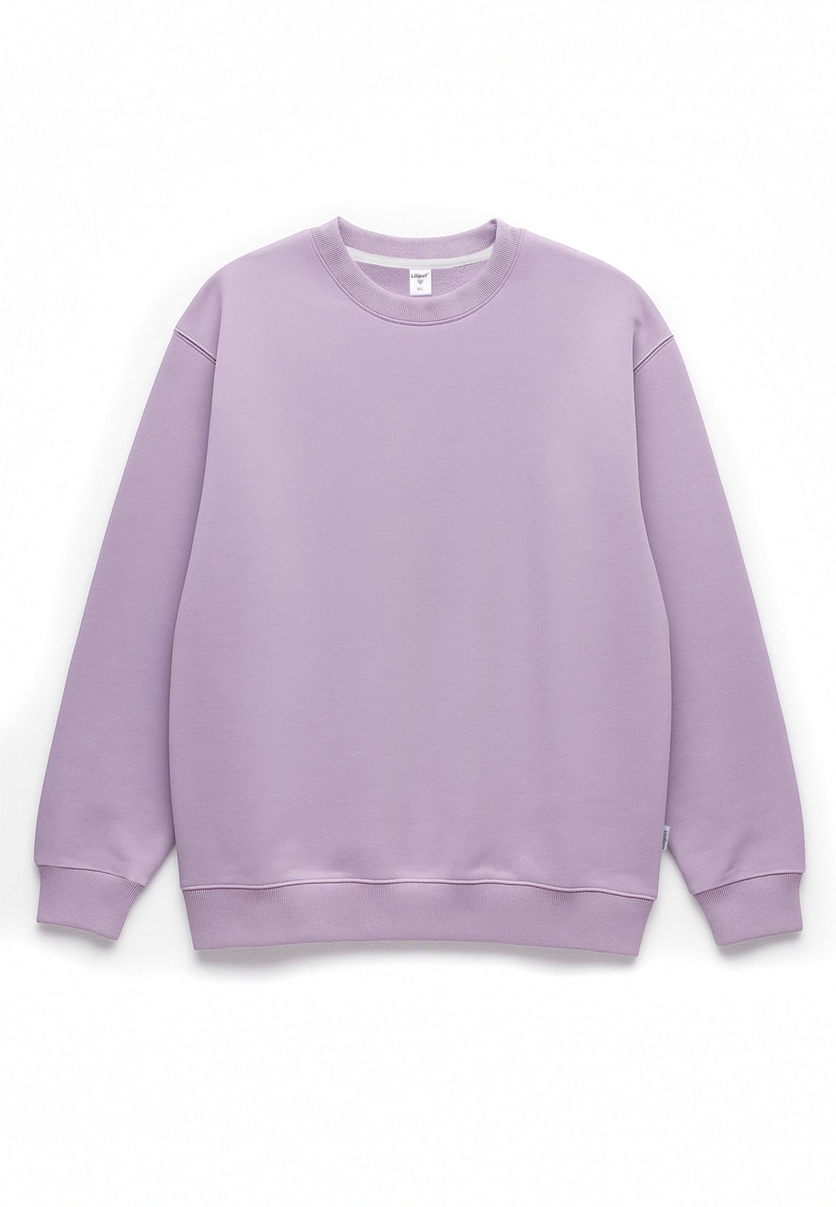Erwachsenen Sweatshirt flieder