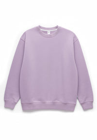 Erwachsenen Sweatshirt flieder