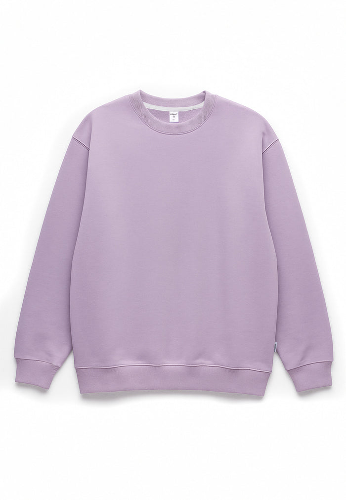 Erwachsenen Sweatshirt flieder