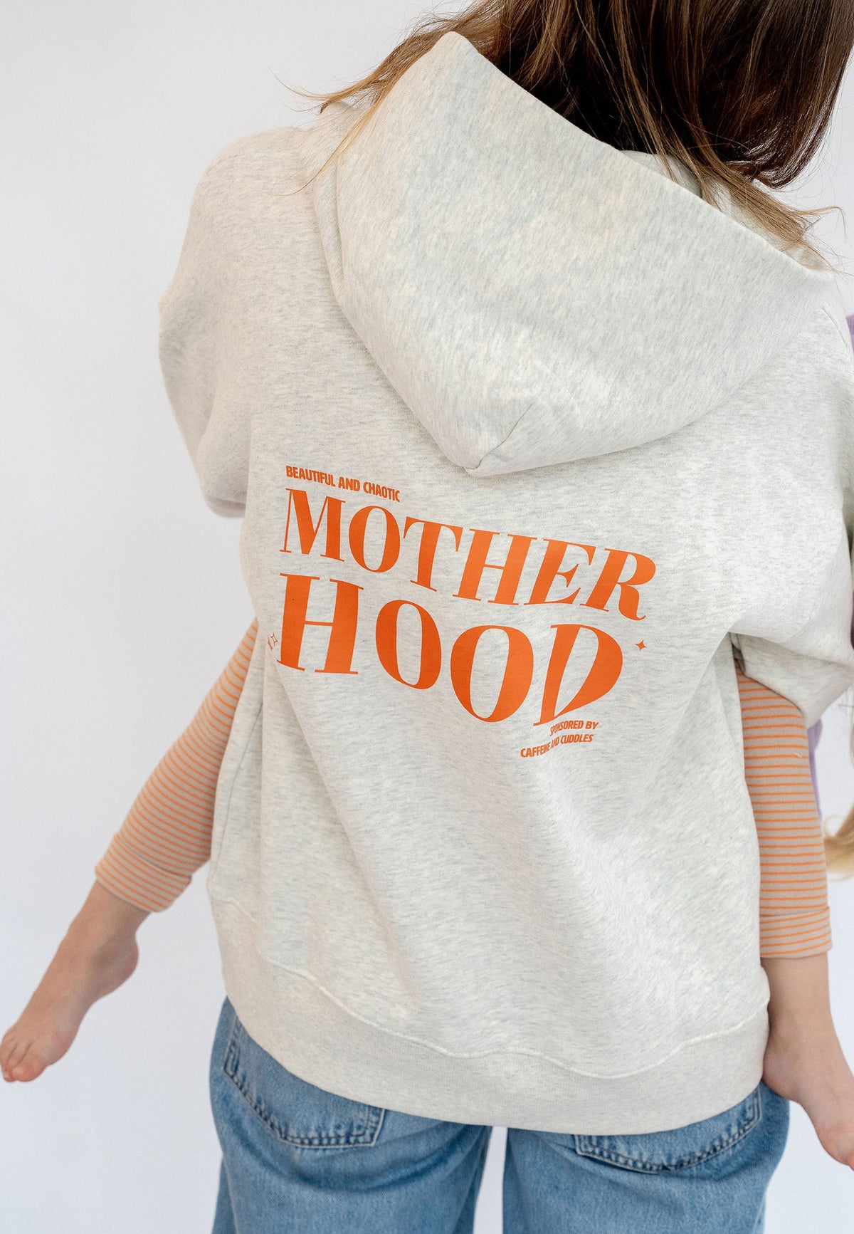 Erwachsenen Hoodie Motherhood