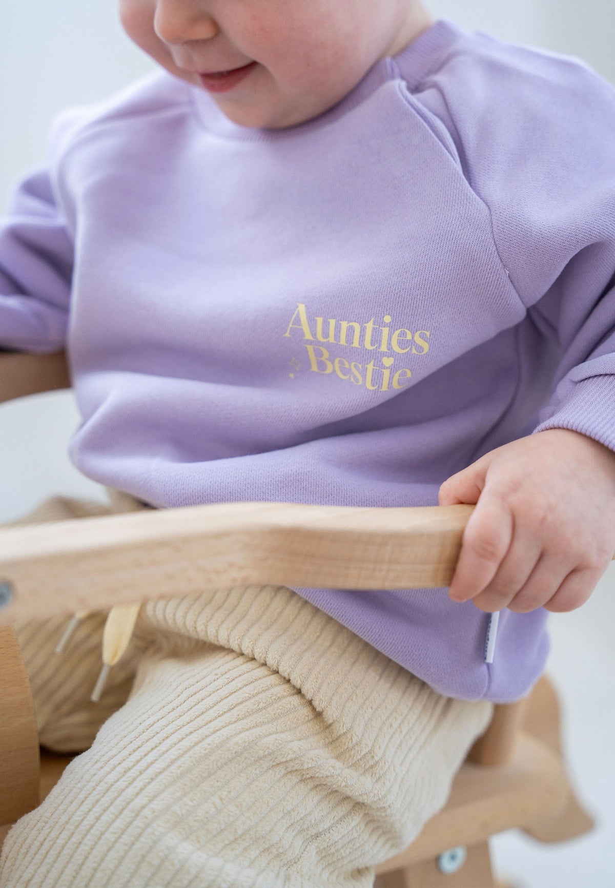 Aunties Bestie Special Edition Mini & Me Sweatshirt