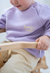Aunties Bestie Special Edition Mini & Me Sweatshirt
