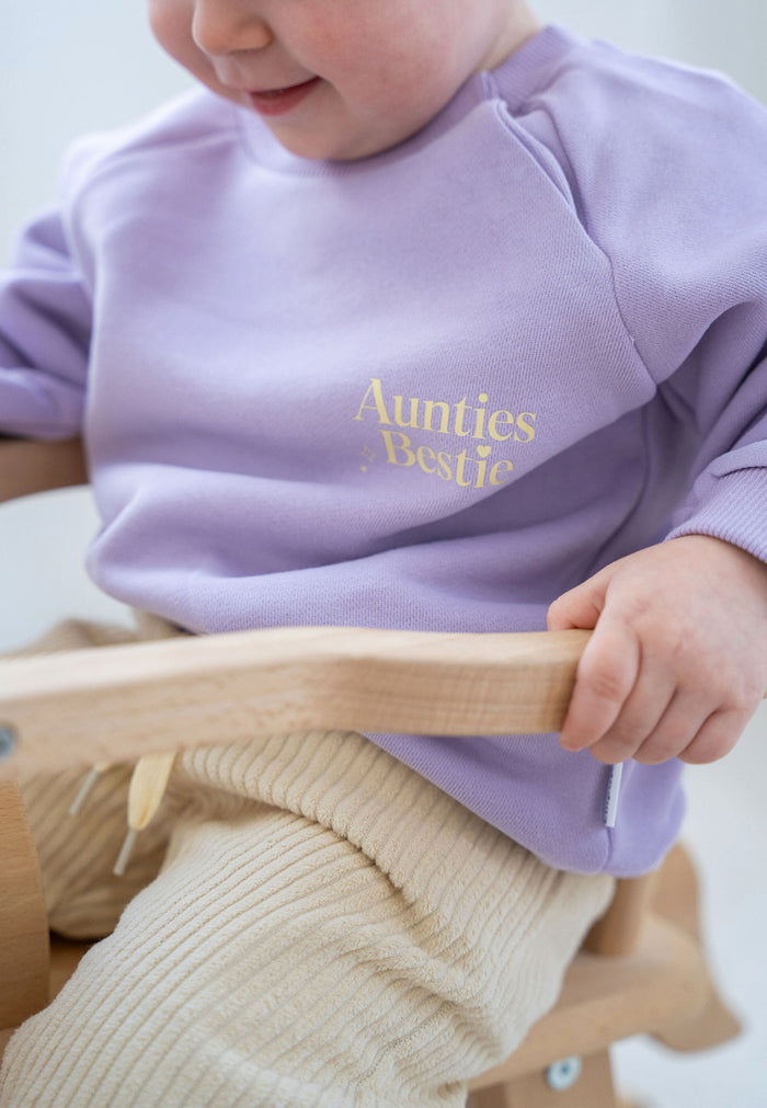 Aunties Bestie Special Edition Mini & Me Sweatshirt