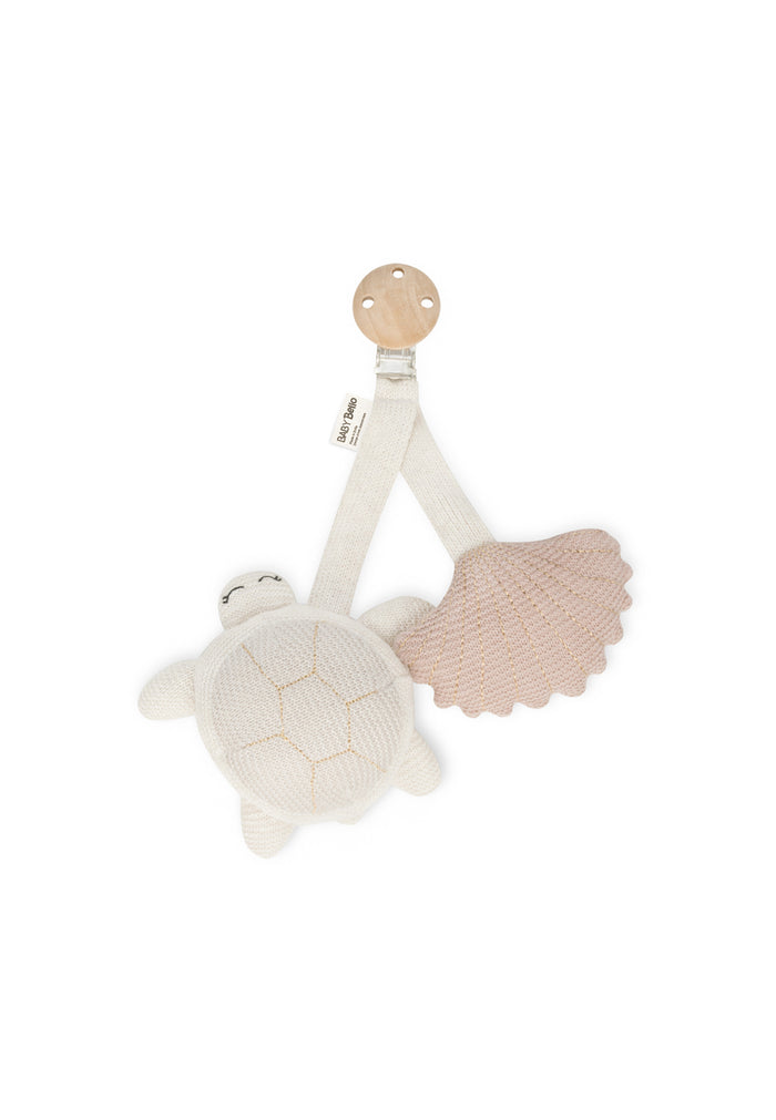 Kinderwagenkette Tily Schildkröte rosé von Baby Bello