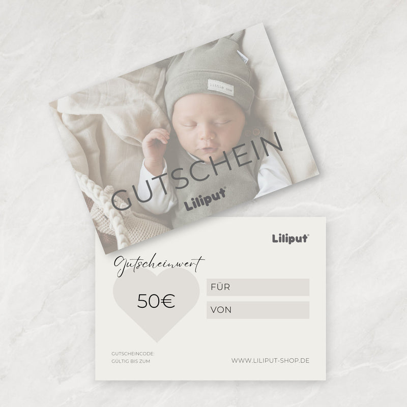 Geschenkgutschein