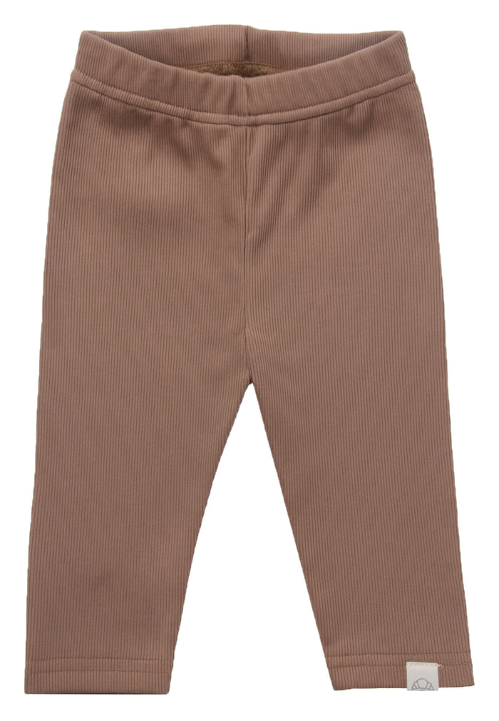 Babyleggings in braun