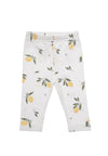 Leggings mit Zitronenprint