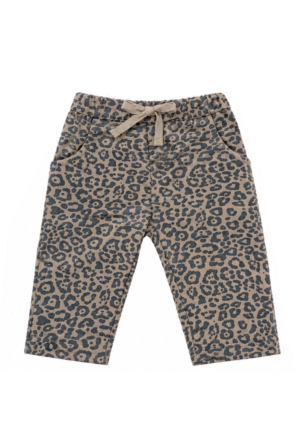 2-teiliges Set mit Langarmshirt und Leo-Hose