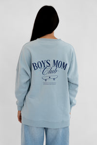 Erwachsenen Sweatshirt Boys Mom Club