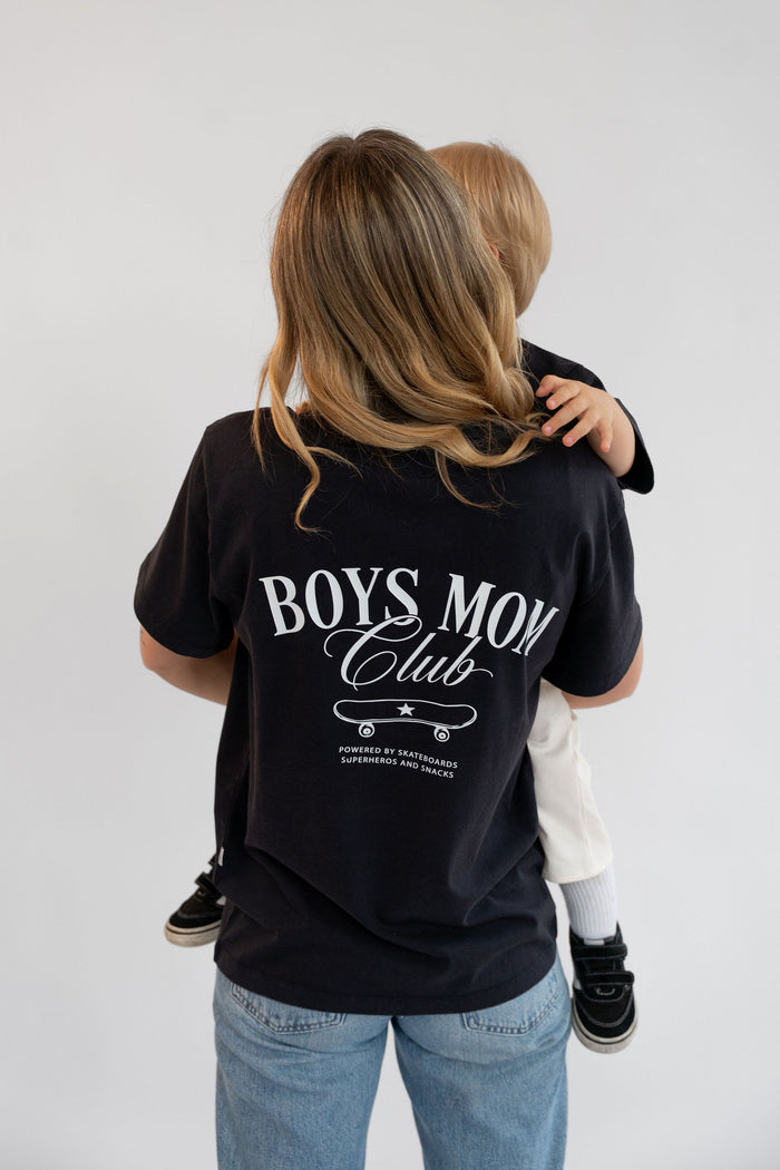 Erwachsenen T-Shirt Boys Mom Club