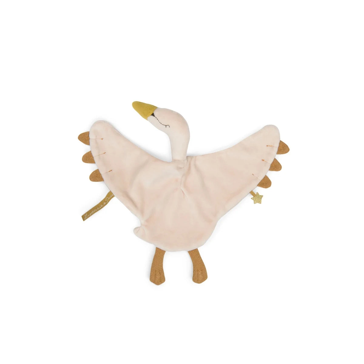 Schmusetuch Schwan von Moulin Roty