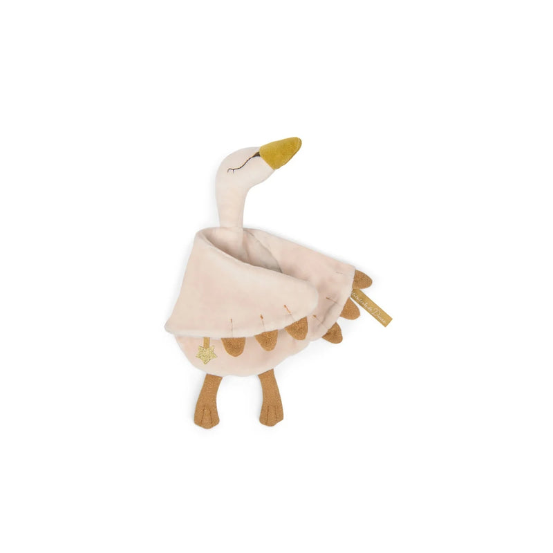 Schmusetuch Schwan von Moulin Roty