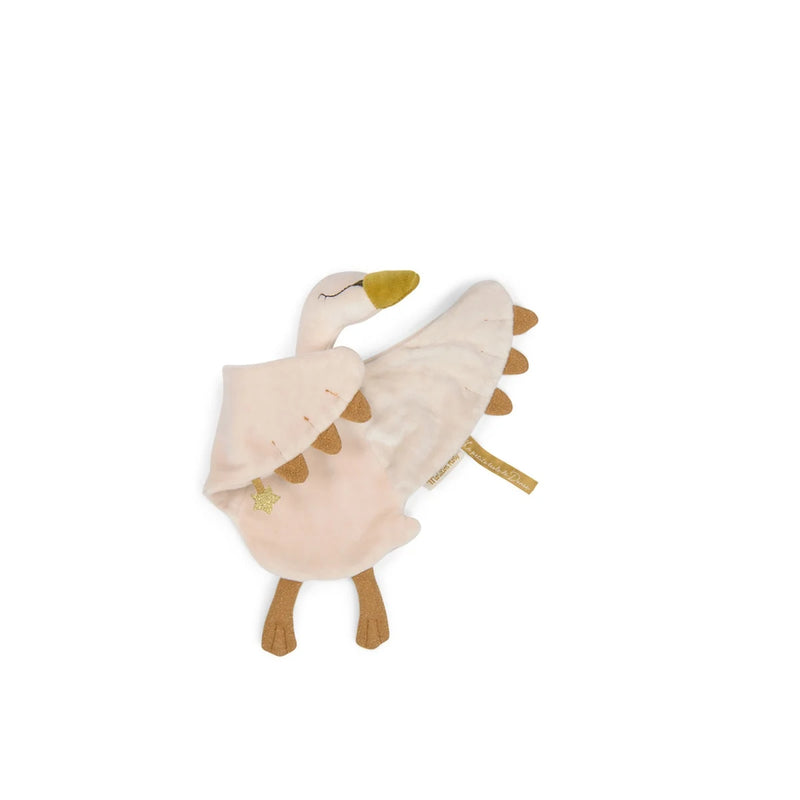Schmusetuch Schwan von Moulin Roty