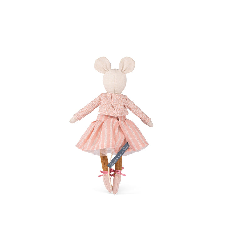 Rückseite der Puppe Maus Anna Moulin Roty