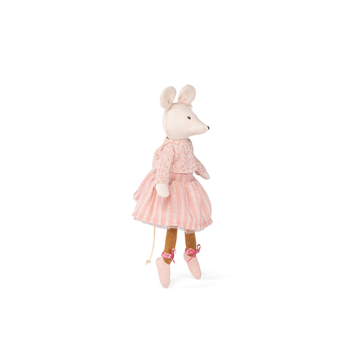 Maus Anna Moulin Roty mit Ballerina Schuhen