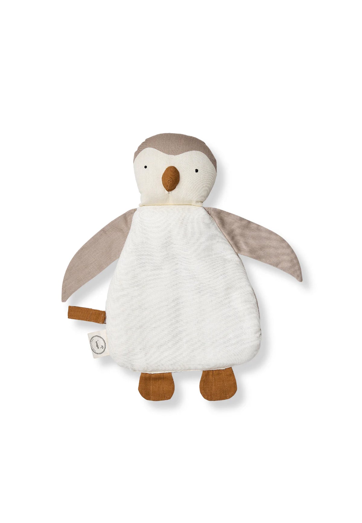 Kuscheltuch Pinguin Penny von Saga
