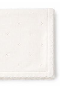 Baby Pointelle Strickdecke