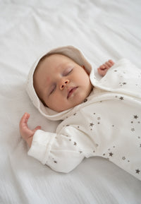 Baby-Set 4 teilig mit Sternen Print