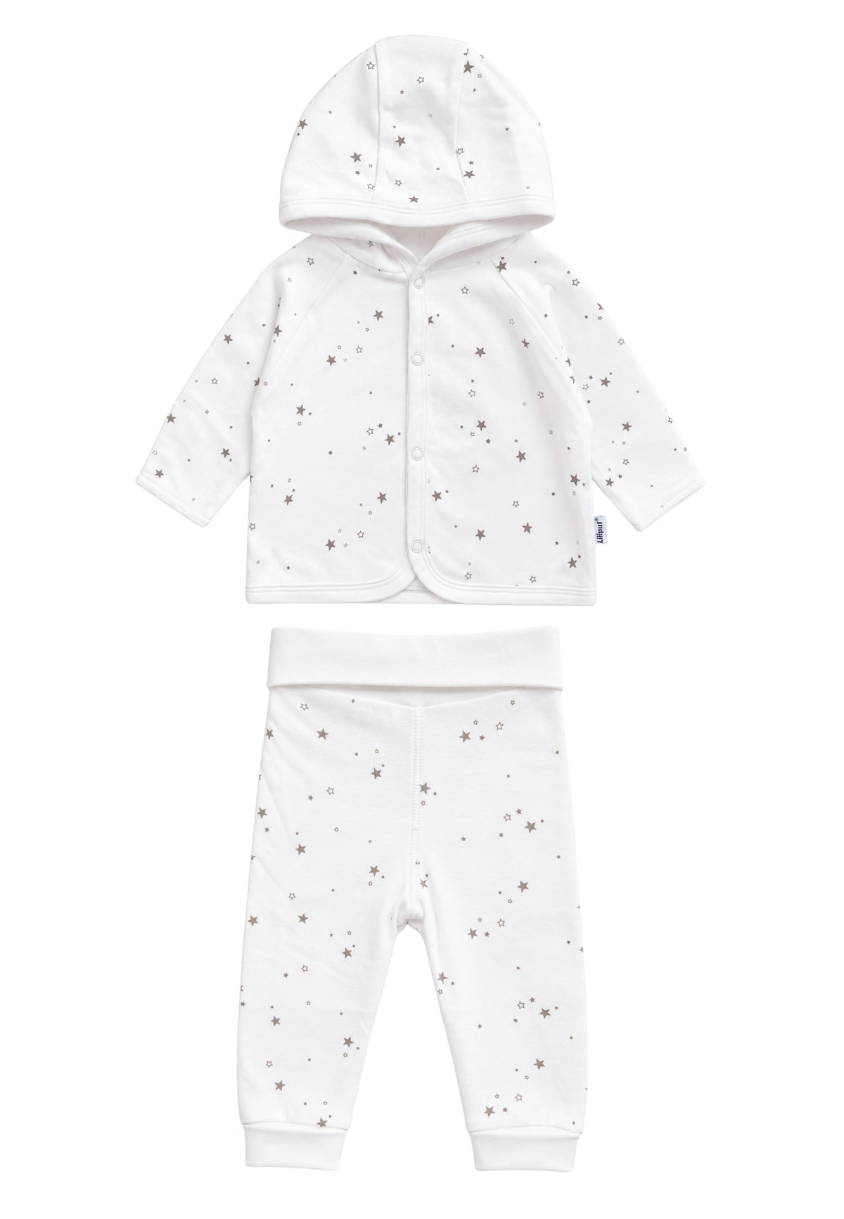 Baby-Set 4 teilig mit Sternen Print