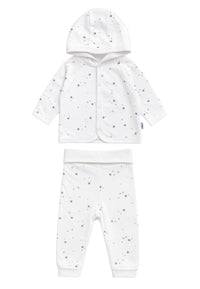 Baby-Set 4 teilig mit Sternen Print