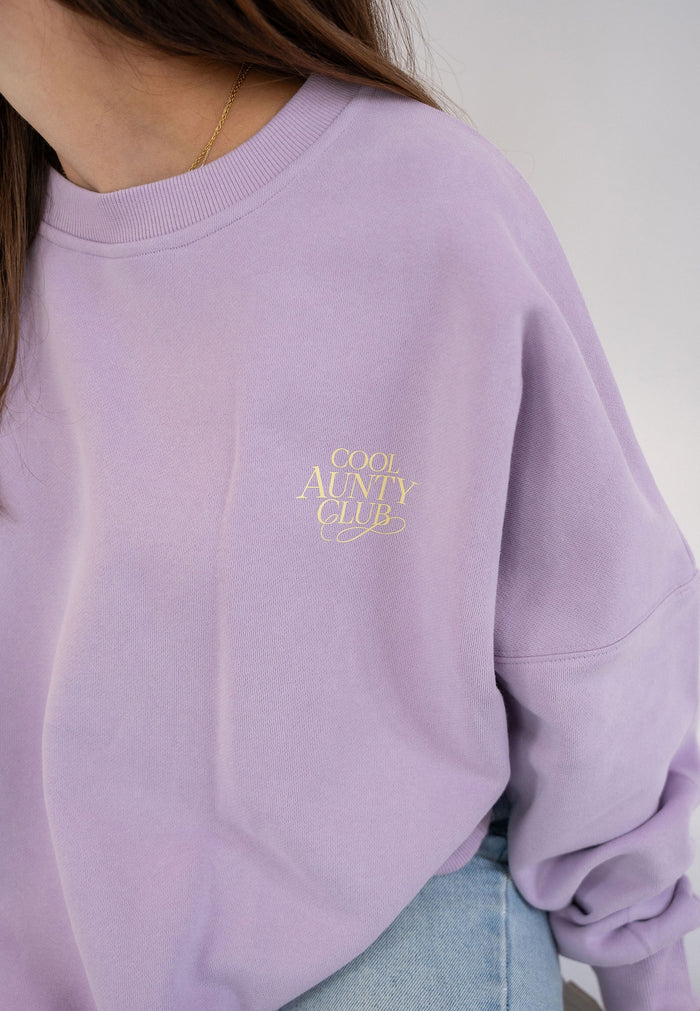 Erwachsenen Sweatshirt Cool Aunty Club