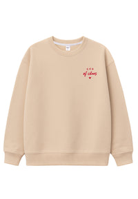 Erwachsenen Sweatshirt beige CEO of Chaos