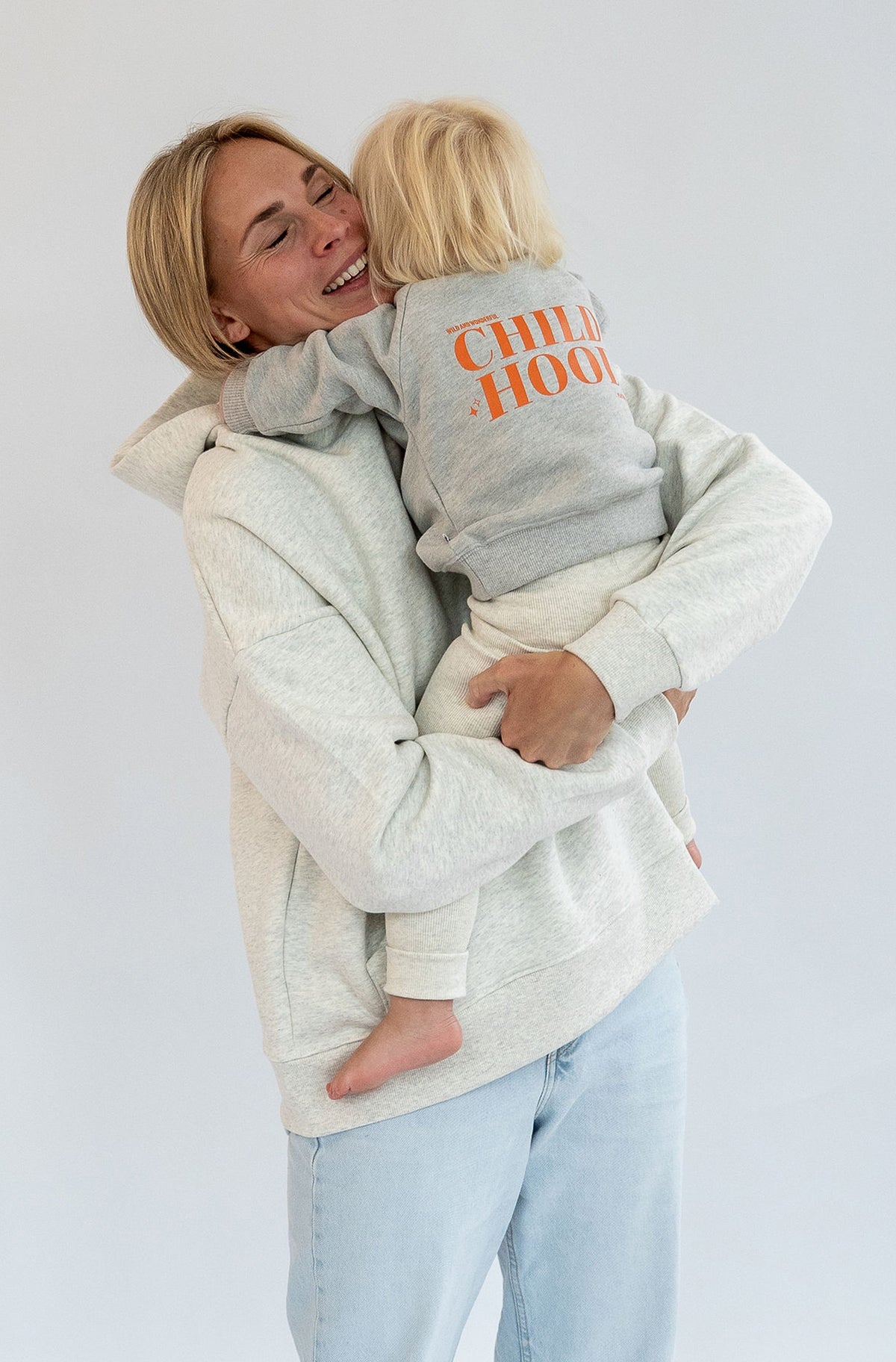 Erwachsenen Hoodie Motherhood