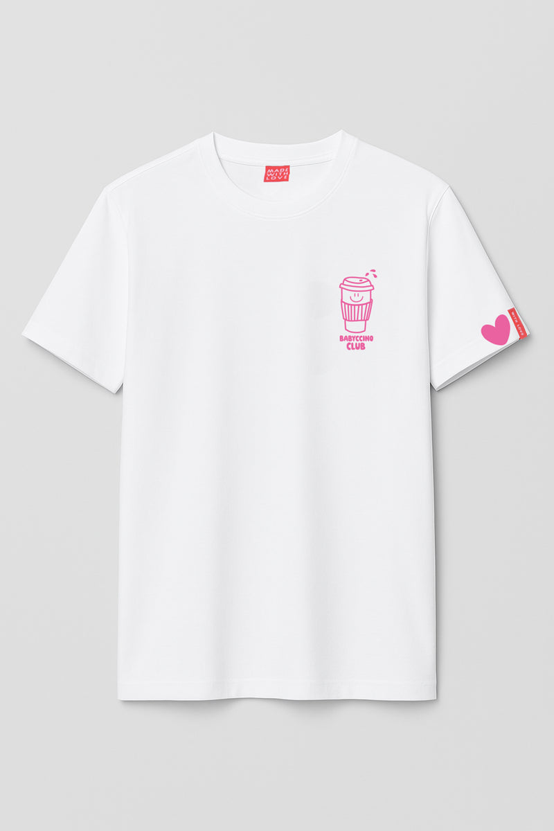 Erwachsenen T-Shirt Babyccino Club