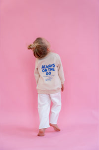 Always On The Go Special Edition Mini & Me Sweatshirt