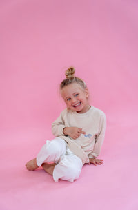 Always On The Go Special Edition Mini & Me Sweatshirt