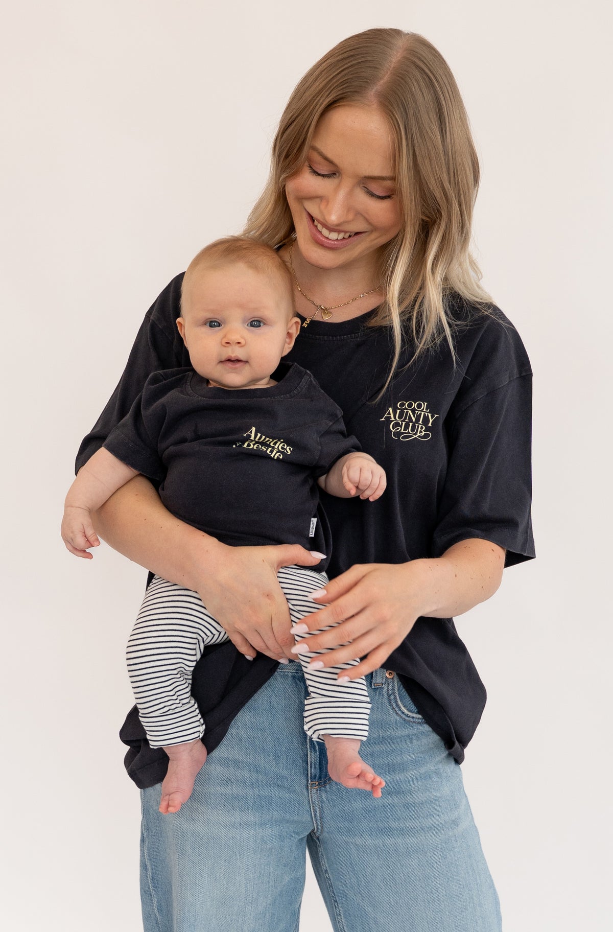 Aunties Bestie Special Edition Mini & Me T-Shirt