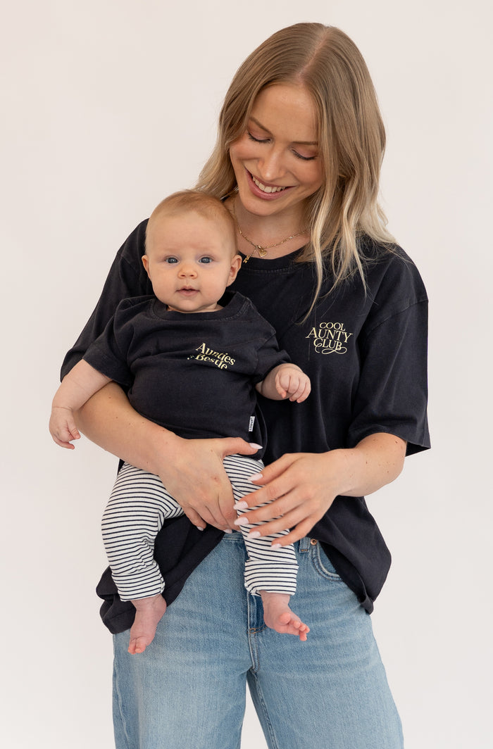 Aunties Bestie Special Edition Mini & Me T-Shirt